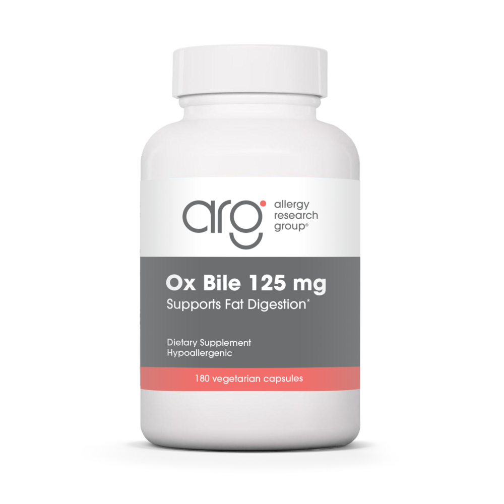  Ox Bile 125 mg Digest Curated Wellness