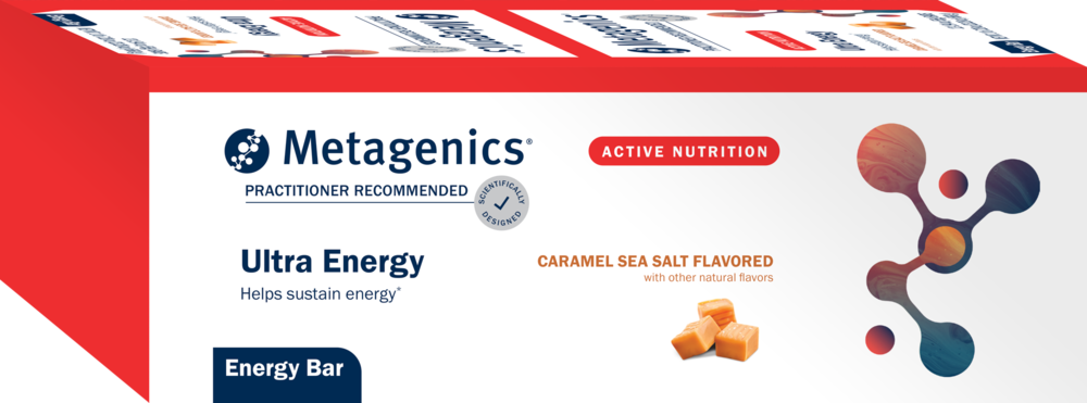  Ultra Energy Bar - Caramel Curated Wellness