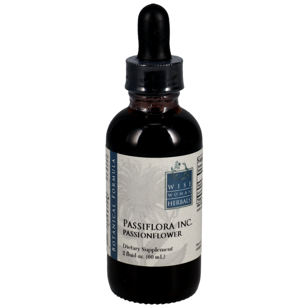  Passiflora incarnata - passionflower Curated Wellness