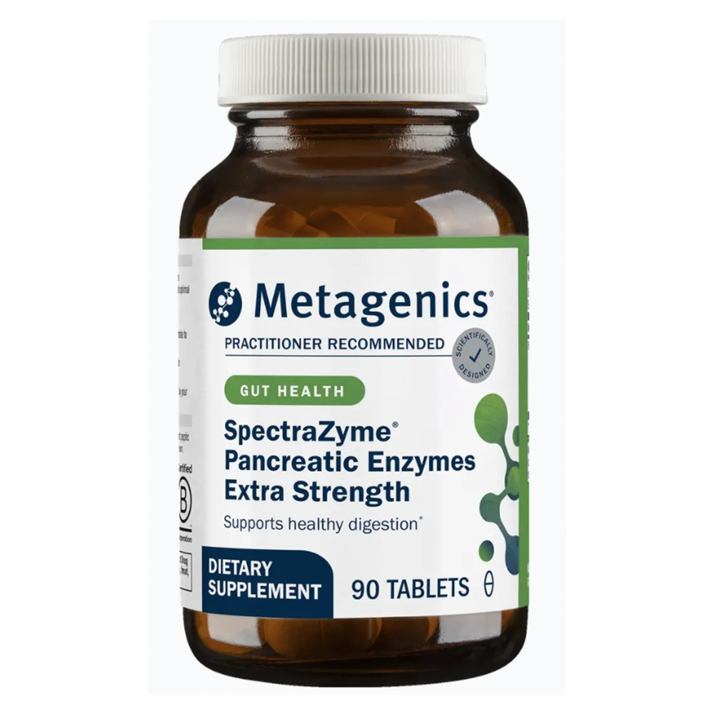 SpectraZyme® Pancreatic Enzymes Extra Strength Curated Wellness