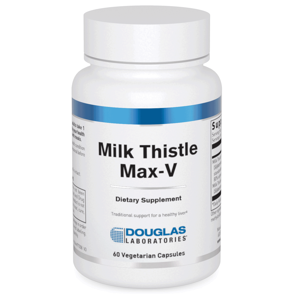  Milk Thistle Max-V 250mg Curated Wellness