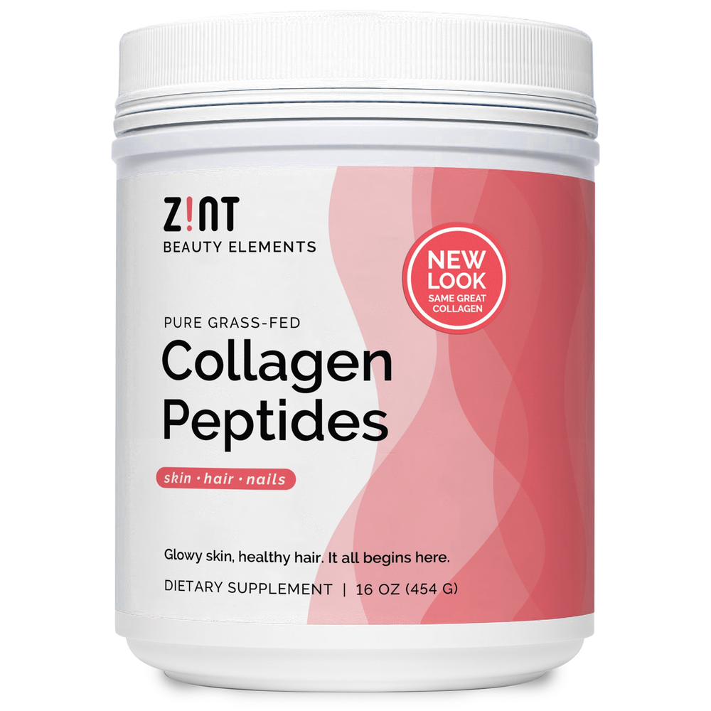  Collagen Hydrolysate container Curated Wellness