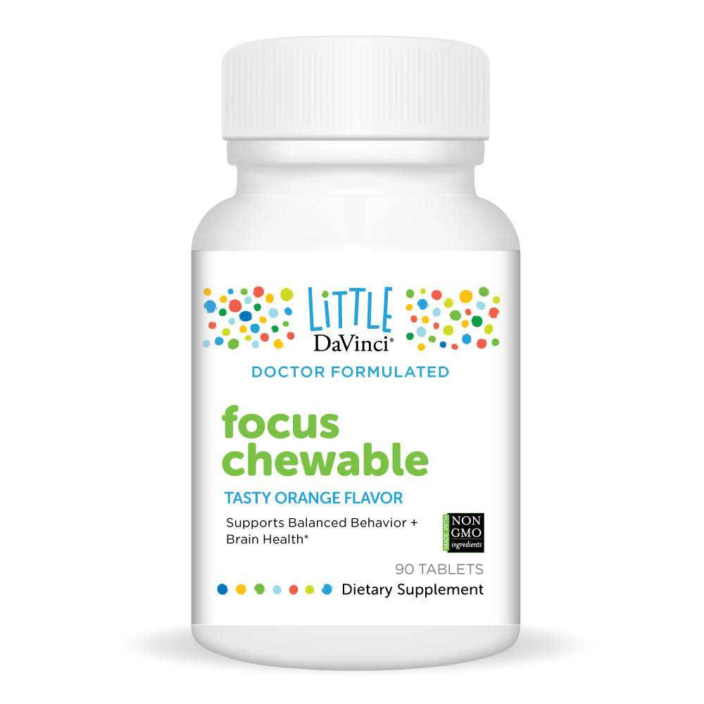  Focus Chewable Curated Wellness