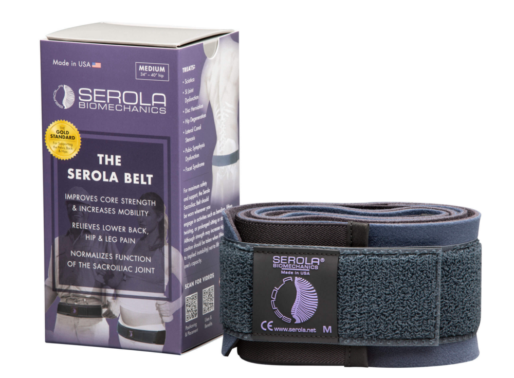  Serola Sacroiliac Belt Curated Wellness