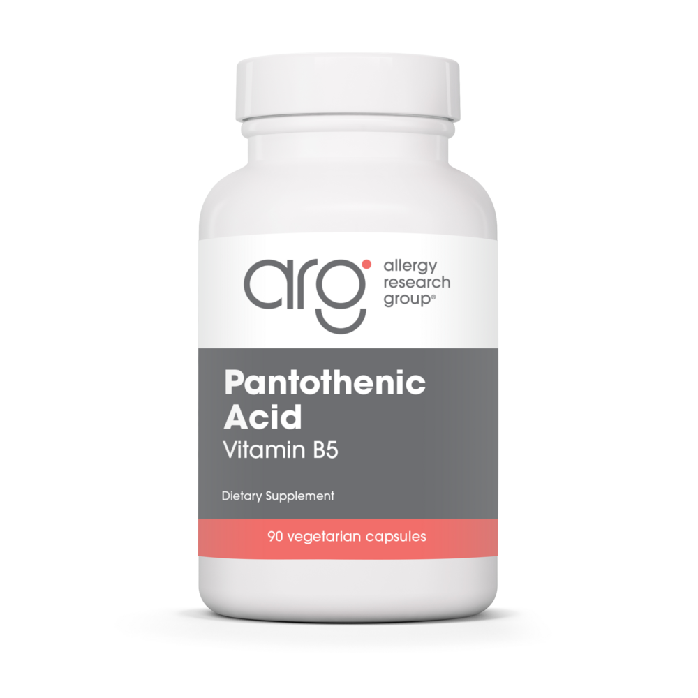  Pantothenic Acid Curated Wellness