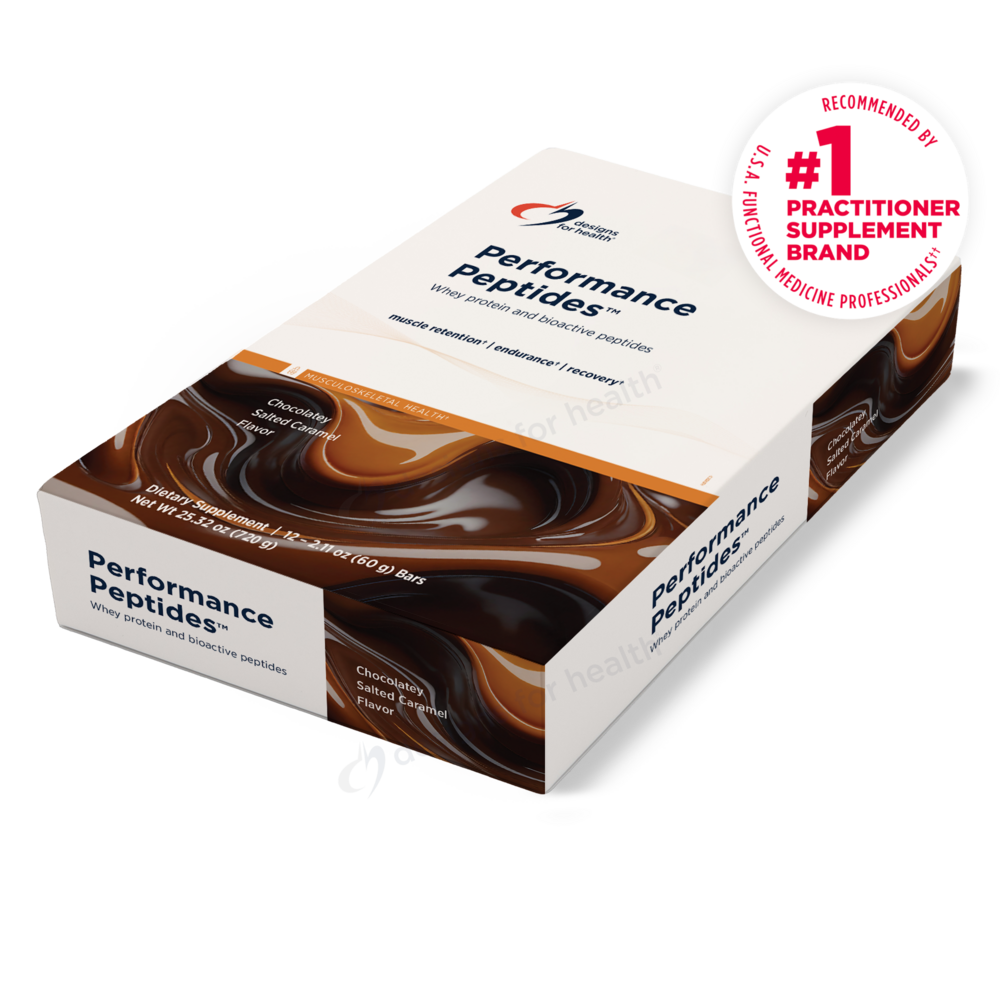  Performance Peptides™ Bar 12-Pack Curated Wellness