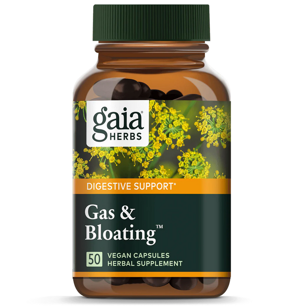  Gas and Bloating Capsules Curated Wellness