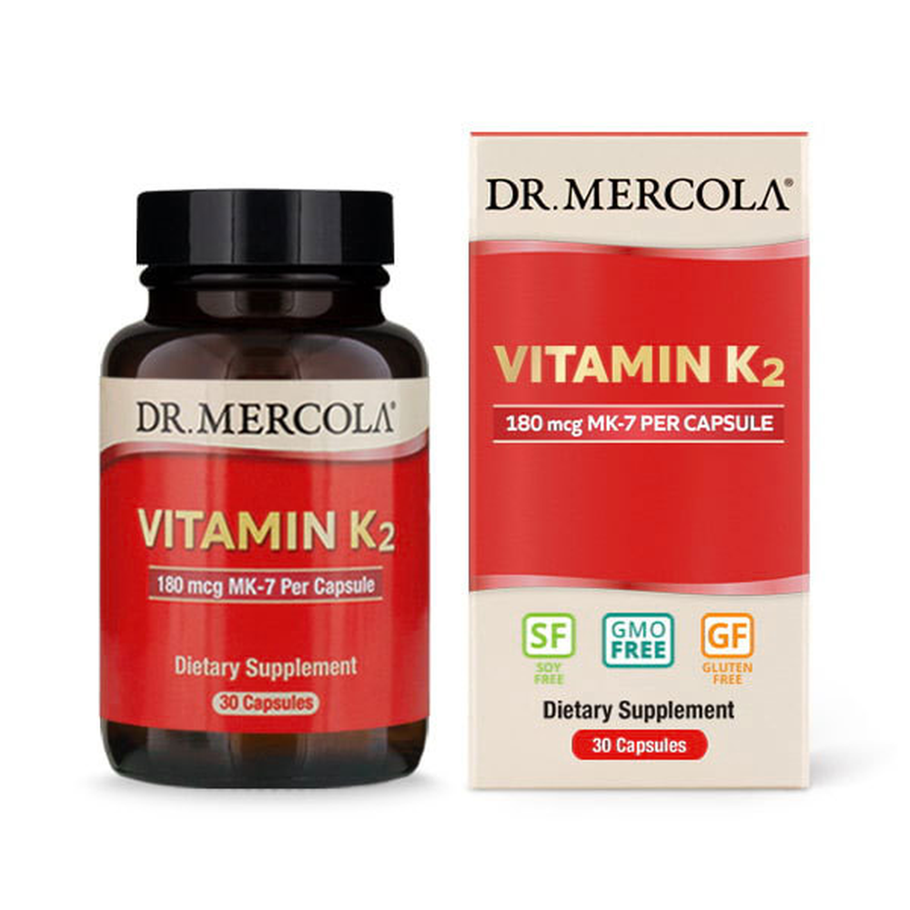 Vitamin K2 Curated Wellness
