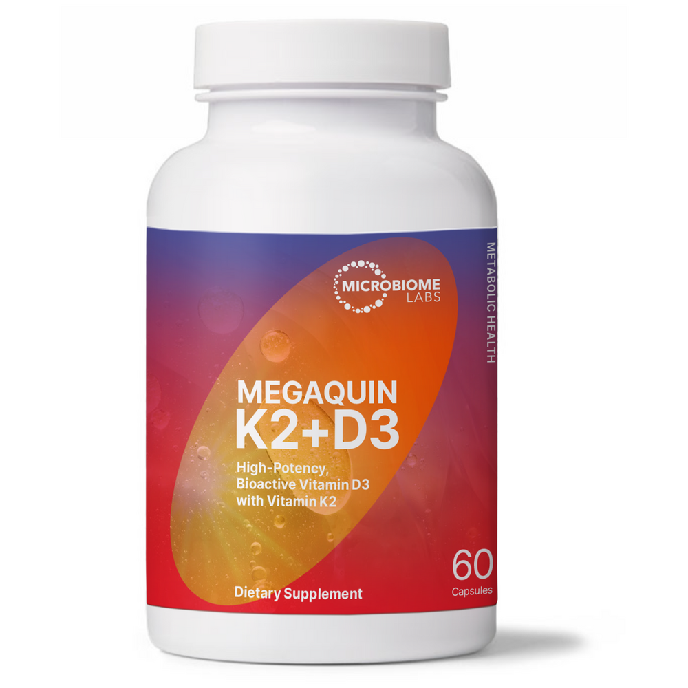  Megaquin K2+D3 Curated Wellness