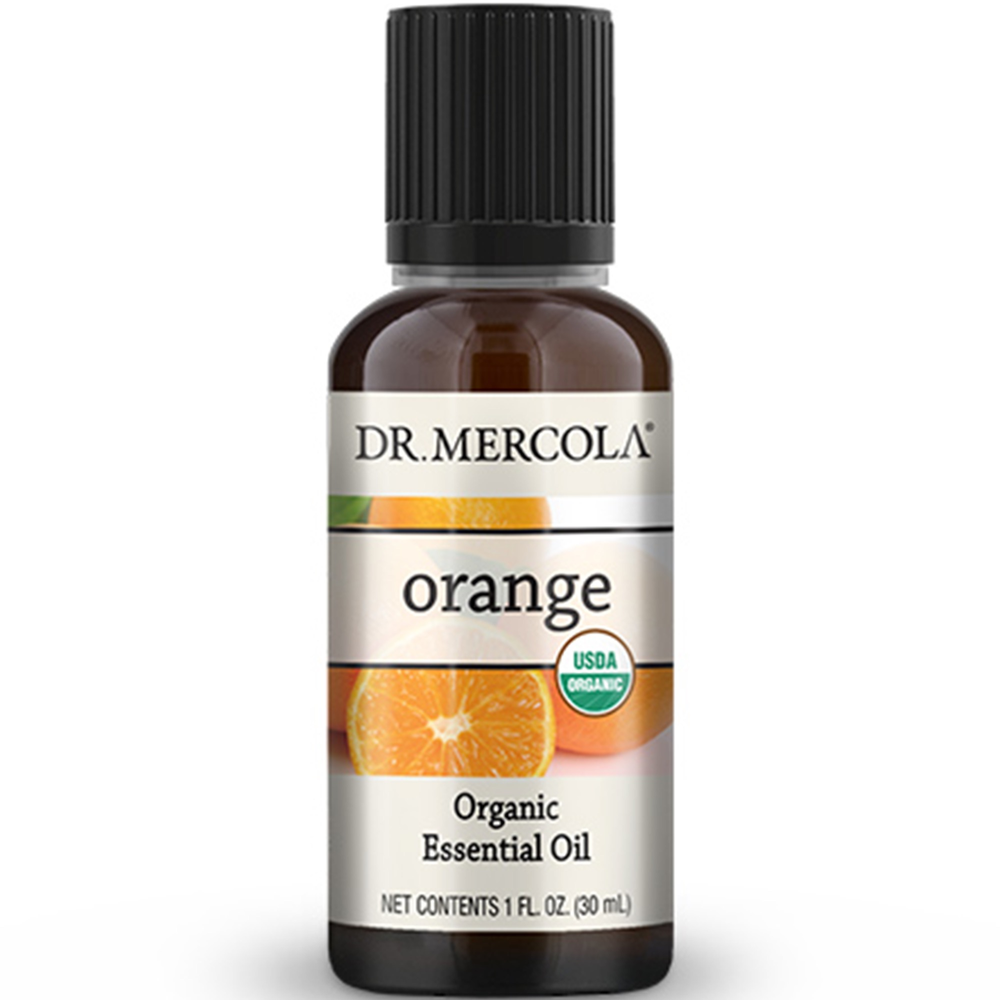  Organic Orange Essential Oil Curated Wellness