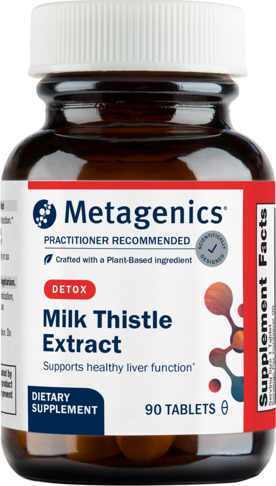 Milk Thistle Extract (formerly Silymarin 80™) Curated Wellness