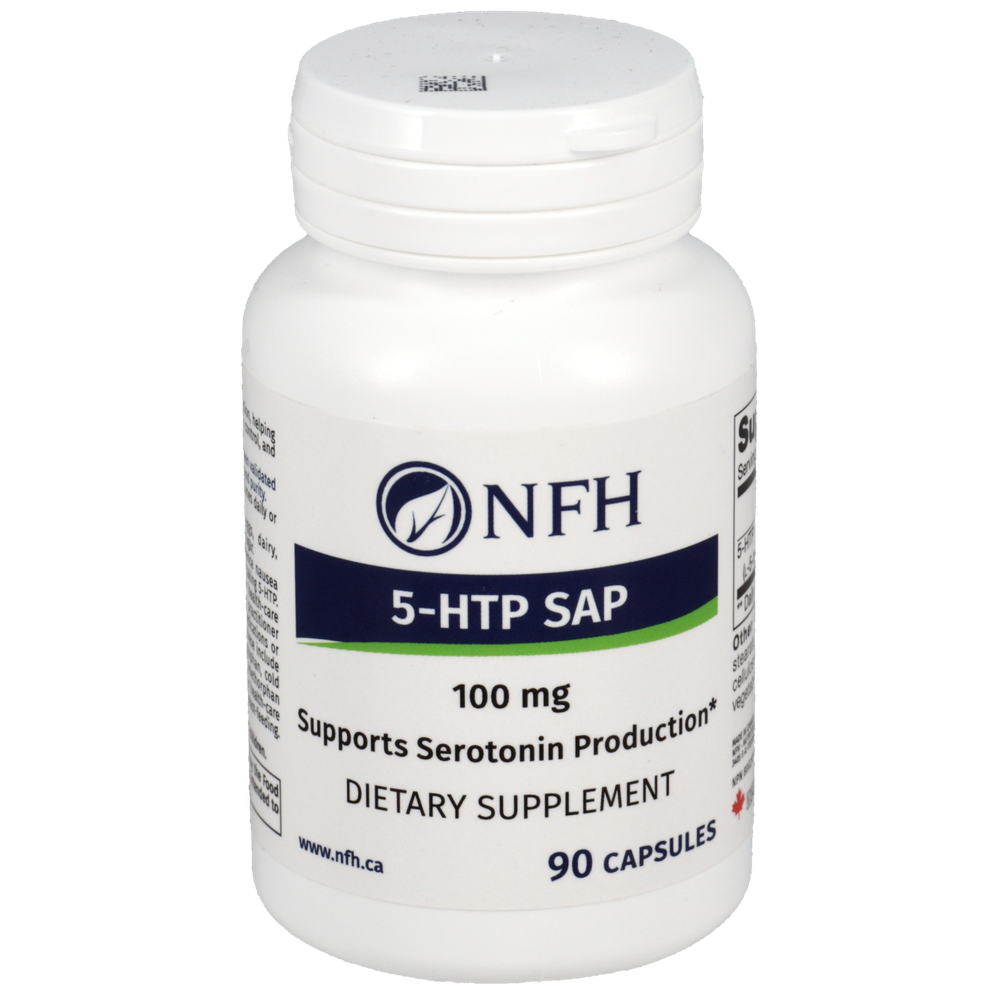  5-HTP SAP 100mg Curated Wellness