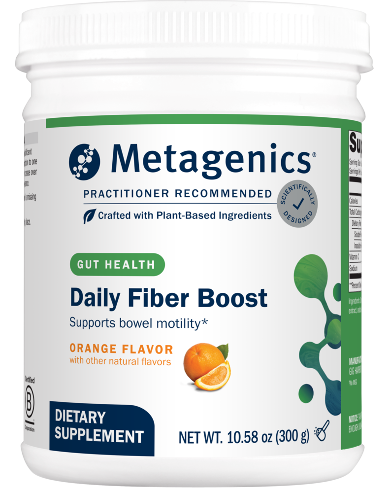  Daily Fiber Boost Orange Flavor Curated Wellness