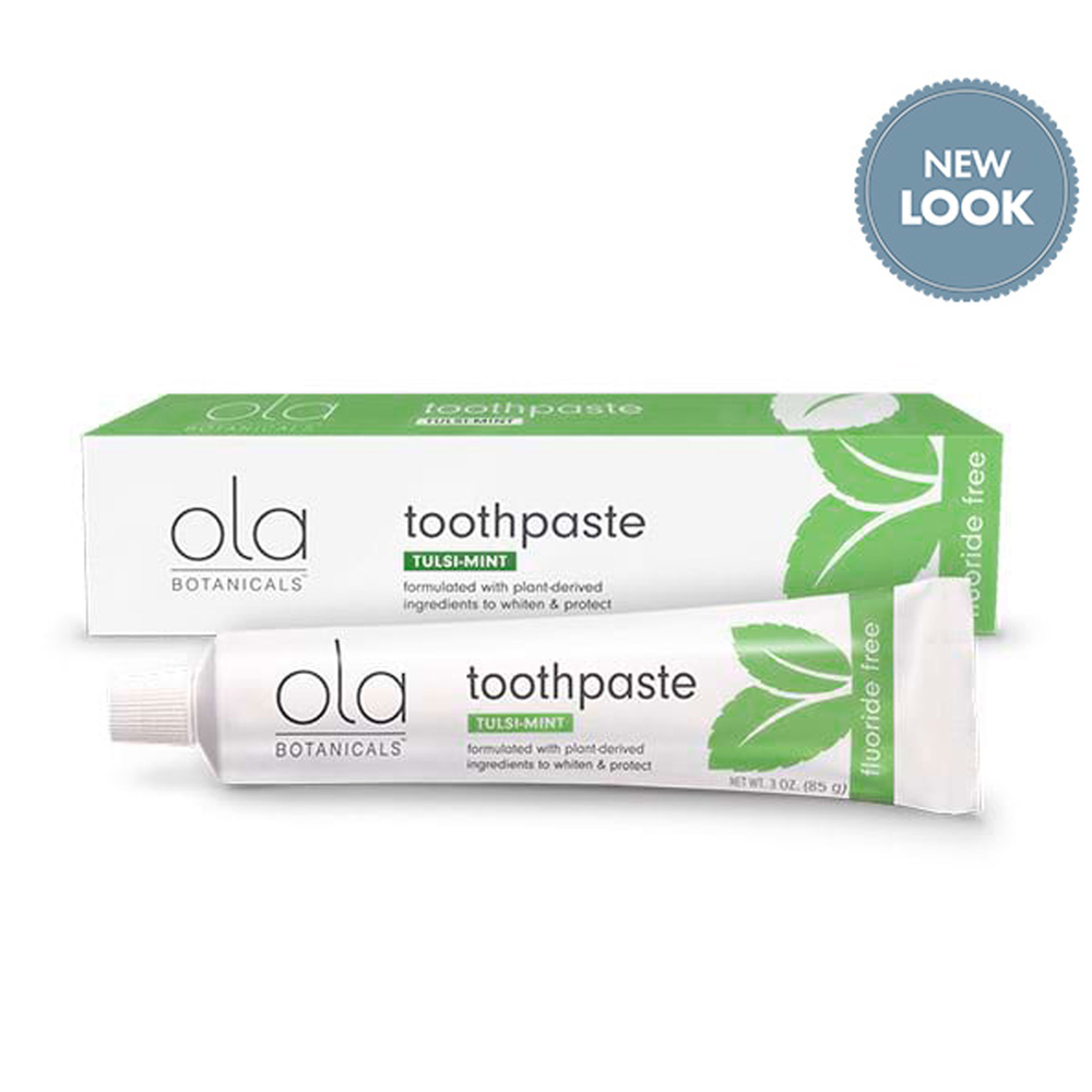  Ola Botanicals® Toothpaste Curated Wellness