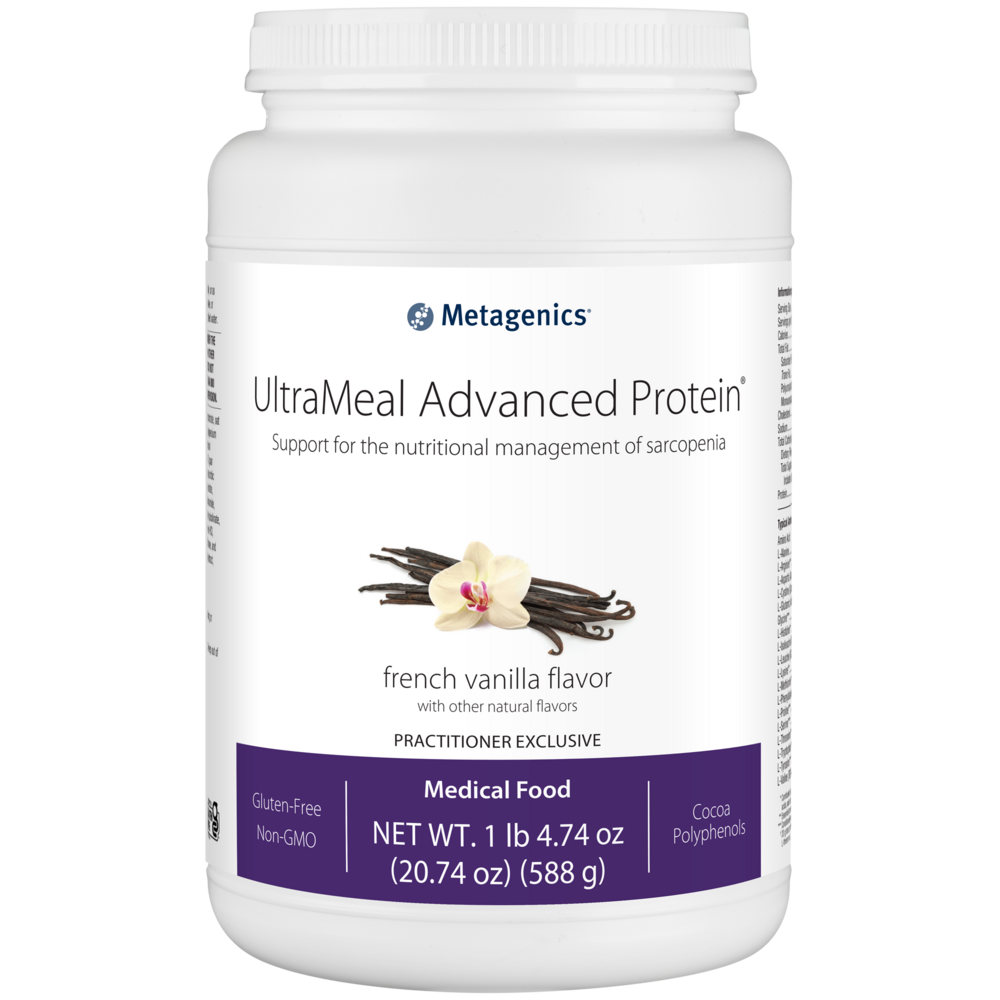  UltraMeal Advanced Protein®, French Vanilla (California Only) Curated Wellness