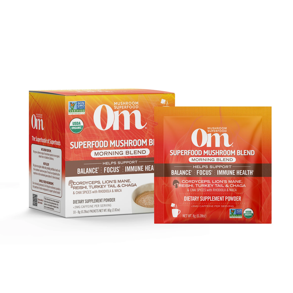  Mushroom Morning Energy Blend Curated Wellness