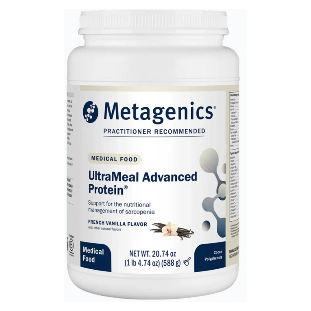  UltraMeal Advanced Protein®, French Vanilla Curated Wellness