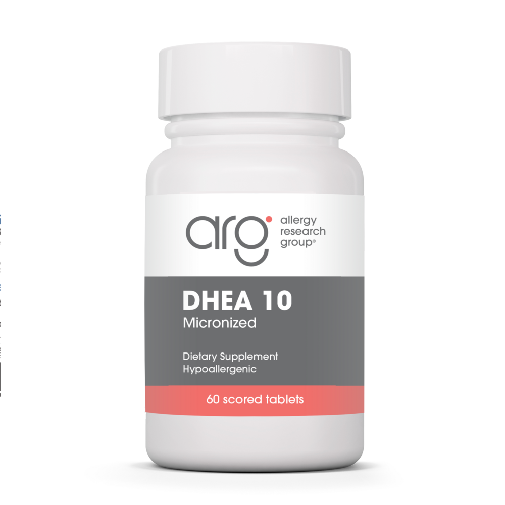  DHEA 10mg Micronized Lipid Matrix Curated Wellness