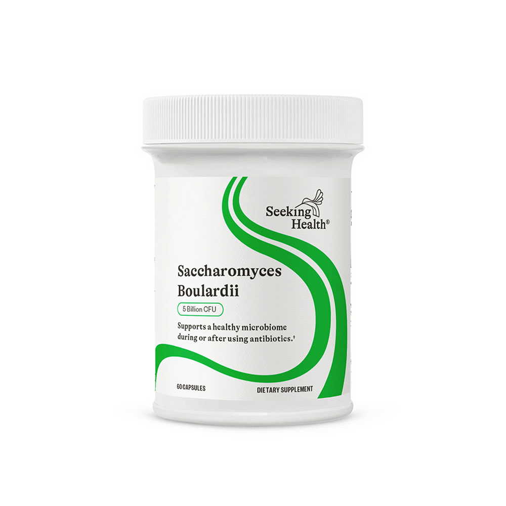 Saccharomyces Boulardii 60 caps