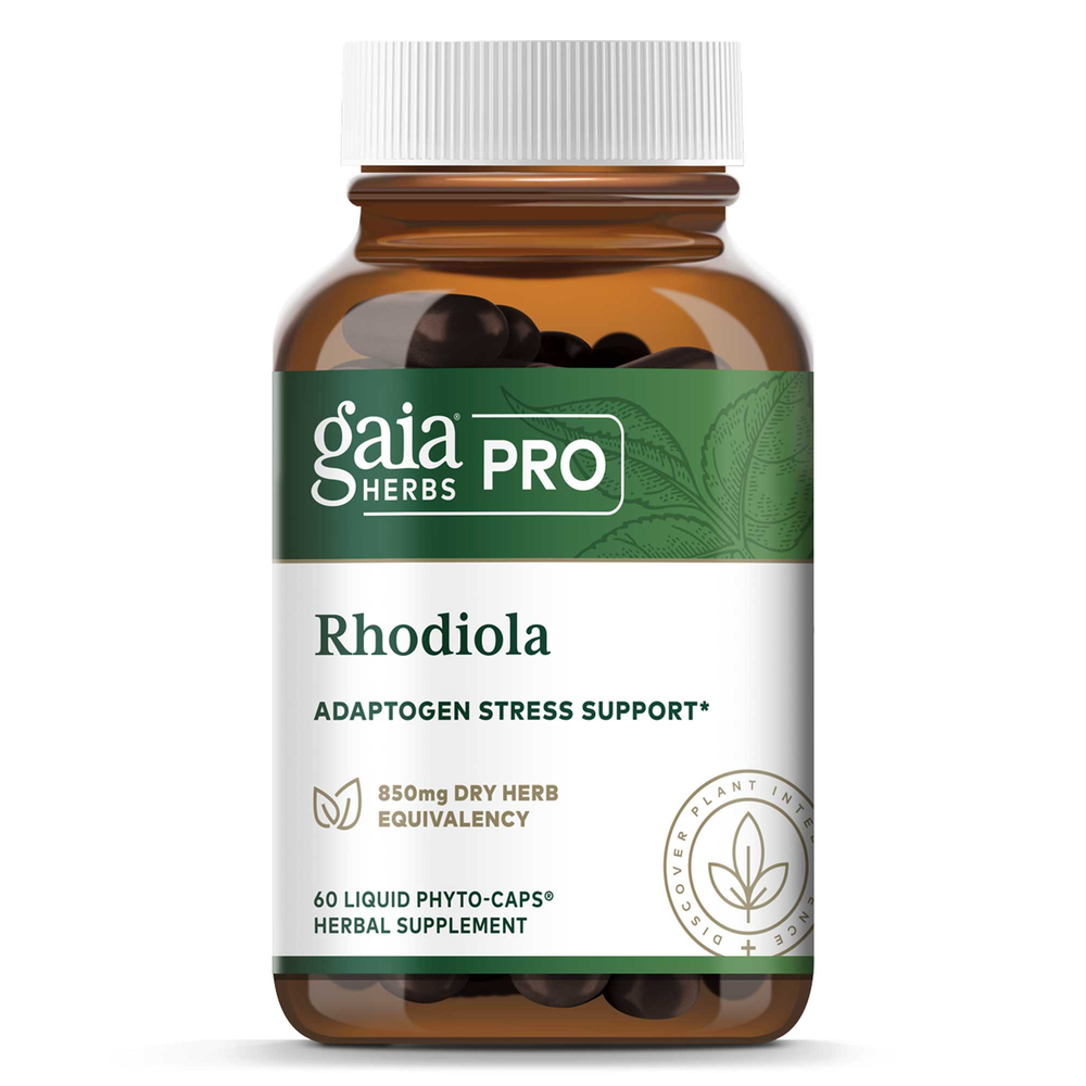  Rhodiola Phyto-Caps Curated Wellness
