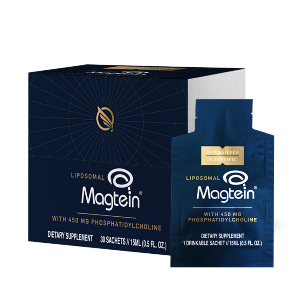  Liposomal Magtein® Sachets Curated Wellness