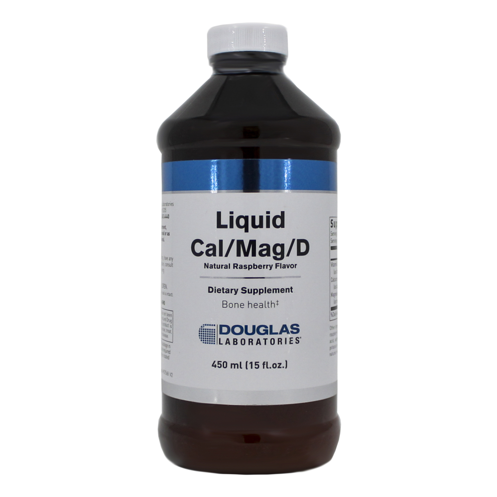  Liquid Cal/Mag/D 450ml Curated Wellness