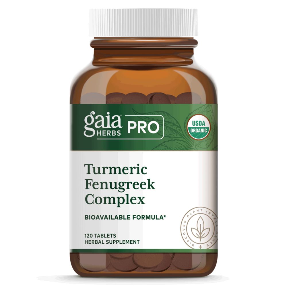  Turmeric Fenugreek Complex Curated Wellness