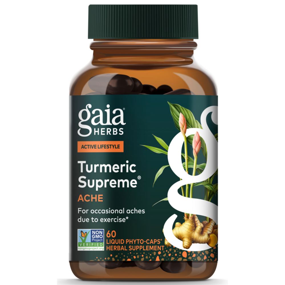  Turmeric Supreme® Ache Curated Wellness