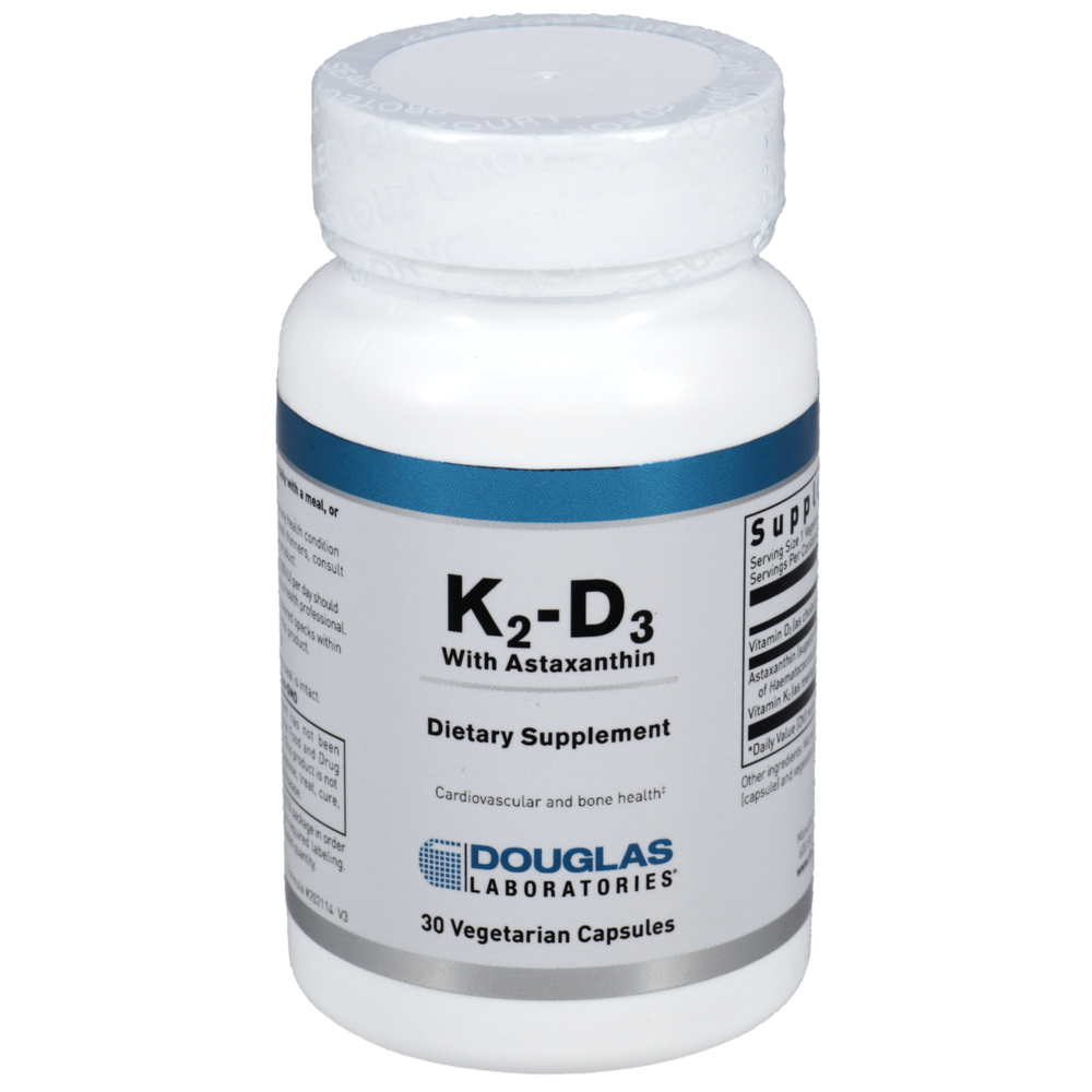  K2-D3 w/Astaxanthin 30c Curated Wellness