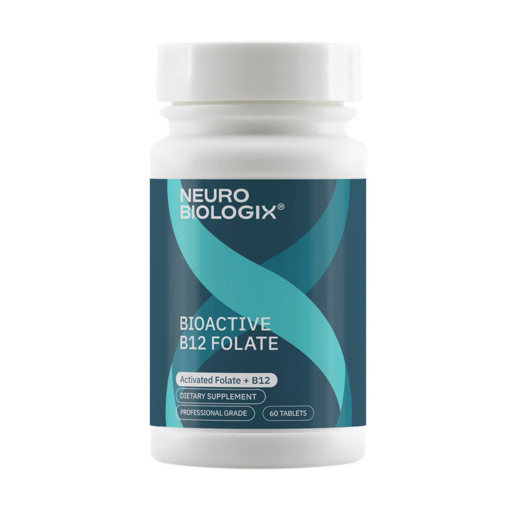  BioActive B12 Folate Curated Wellness