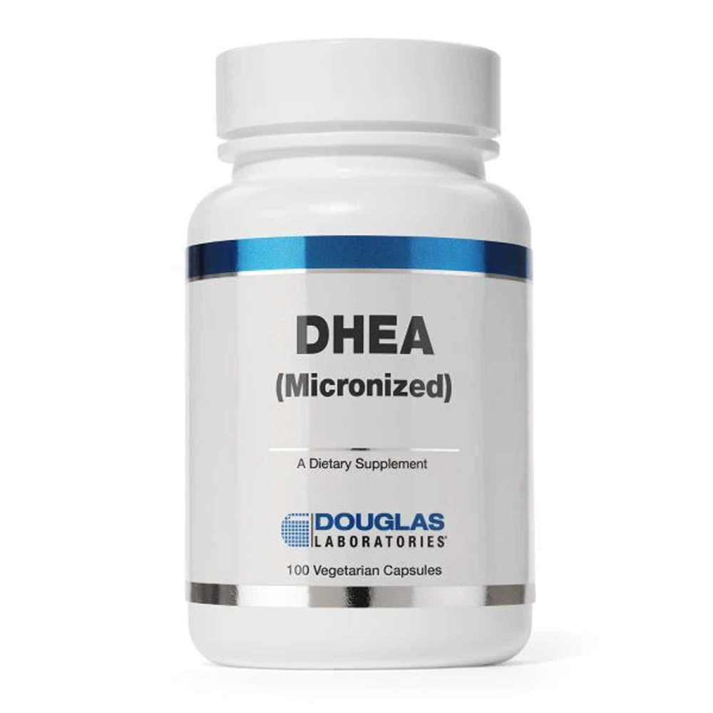  DHEA (Micronized) 50mg Curated Wellness