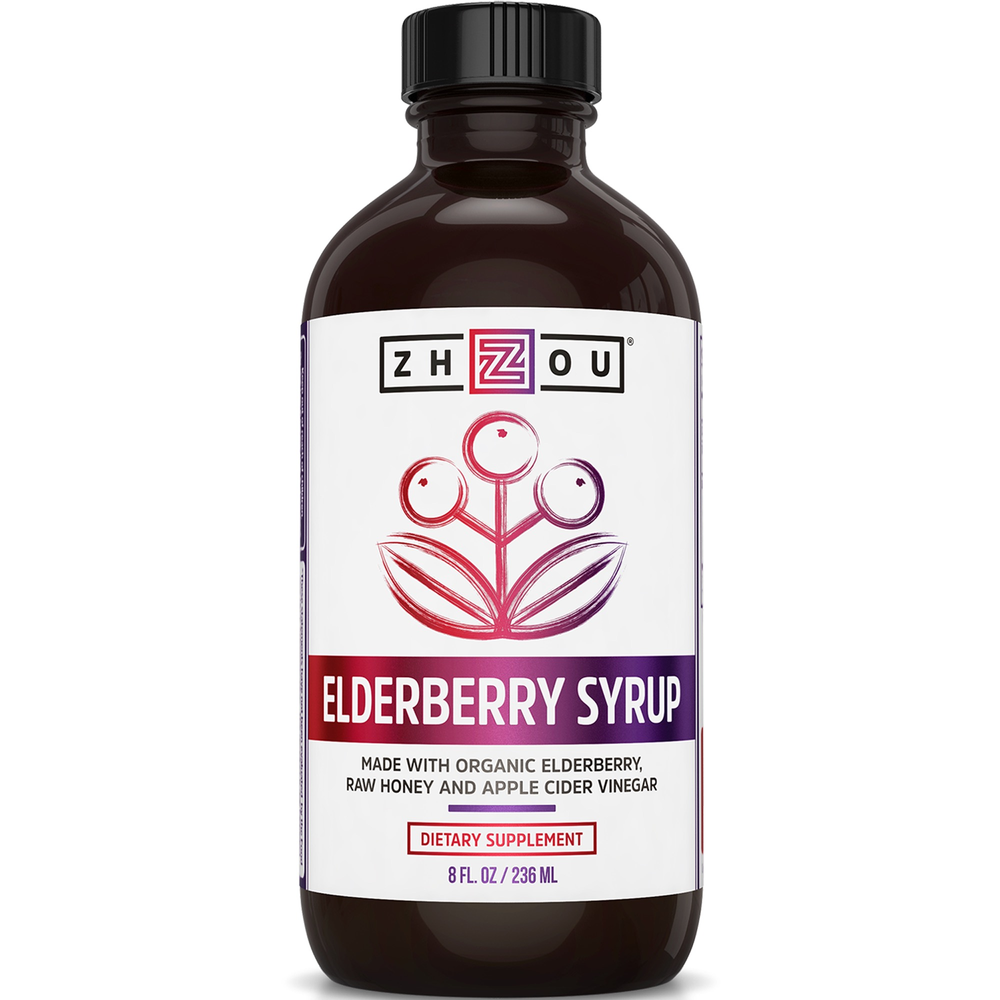  Elderberry Syrup Organic Curated Wellness