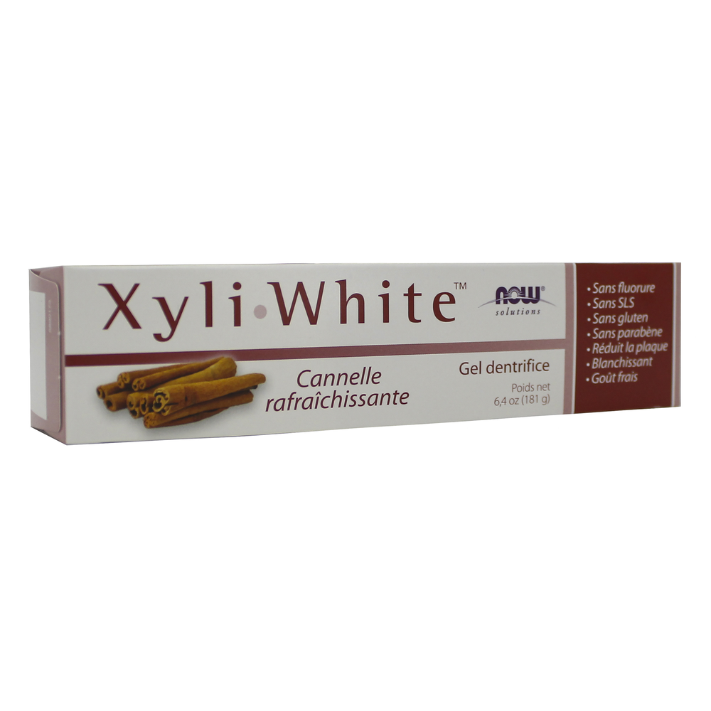 Xyliwhite Cinnafresh Toothpaste | N8092 | NOW/Personal Care