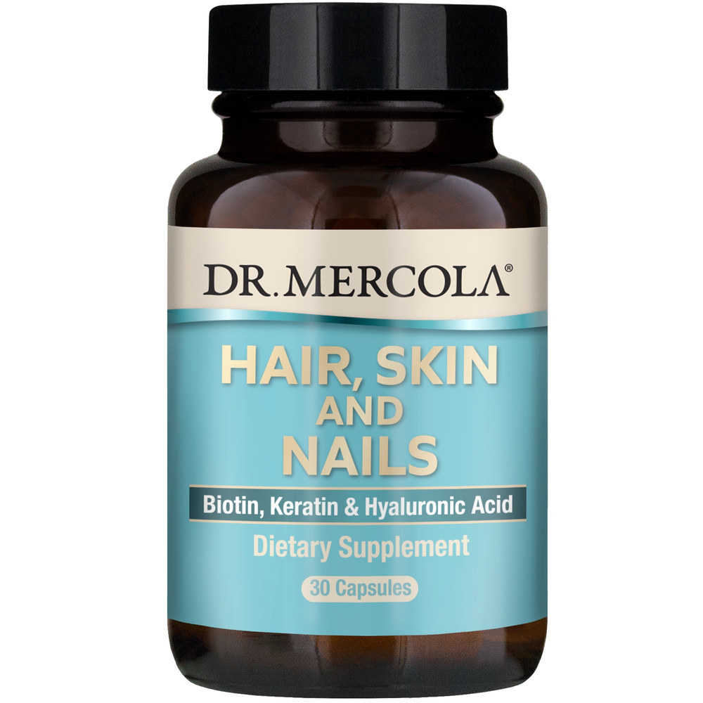  Hair, Skin and Nails Curated Wellness