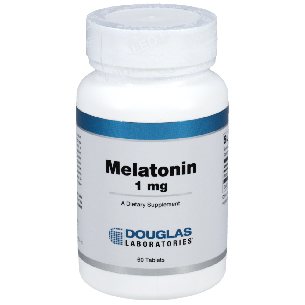 Melatonin 1mg Curated Wellness