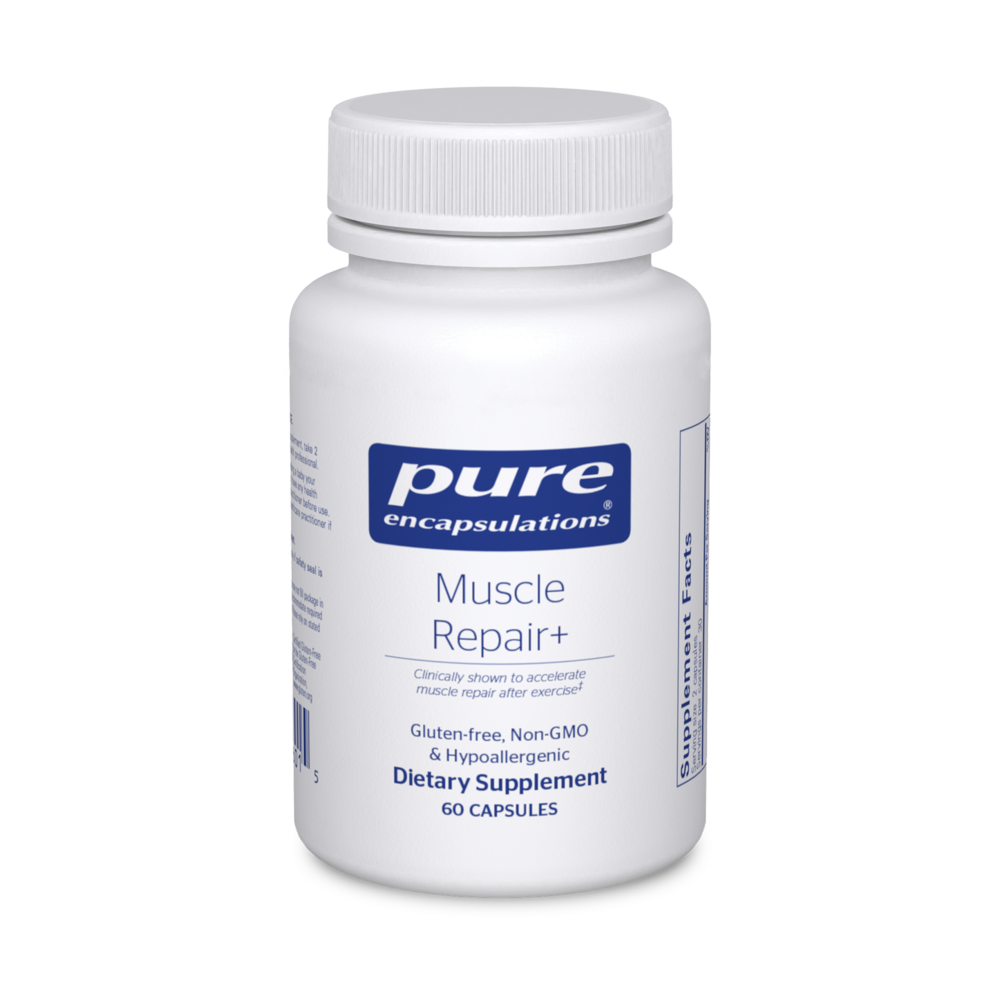  Muscle Repair+ Curated Wellness