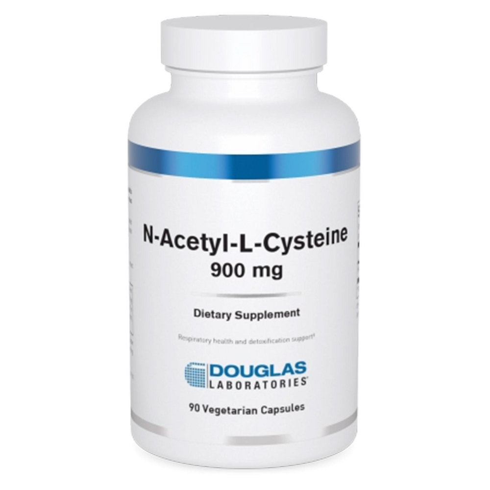 N-Acetyl-L-Cysteine 900 mg 90c Curated Wellness
