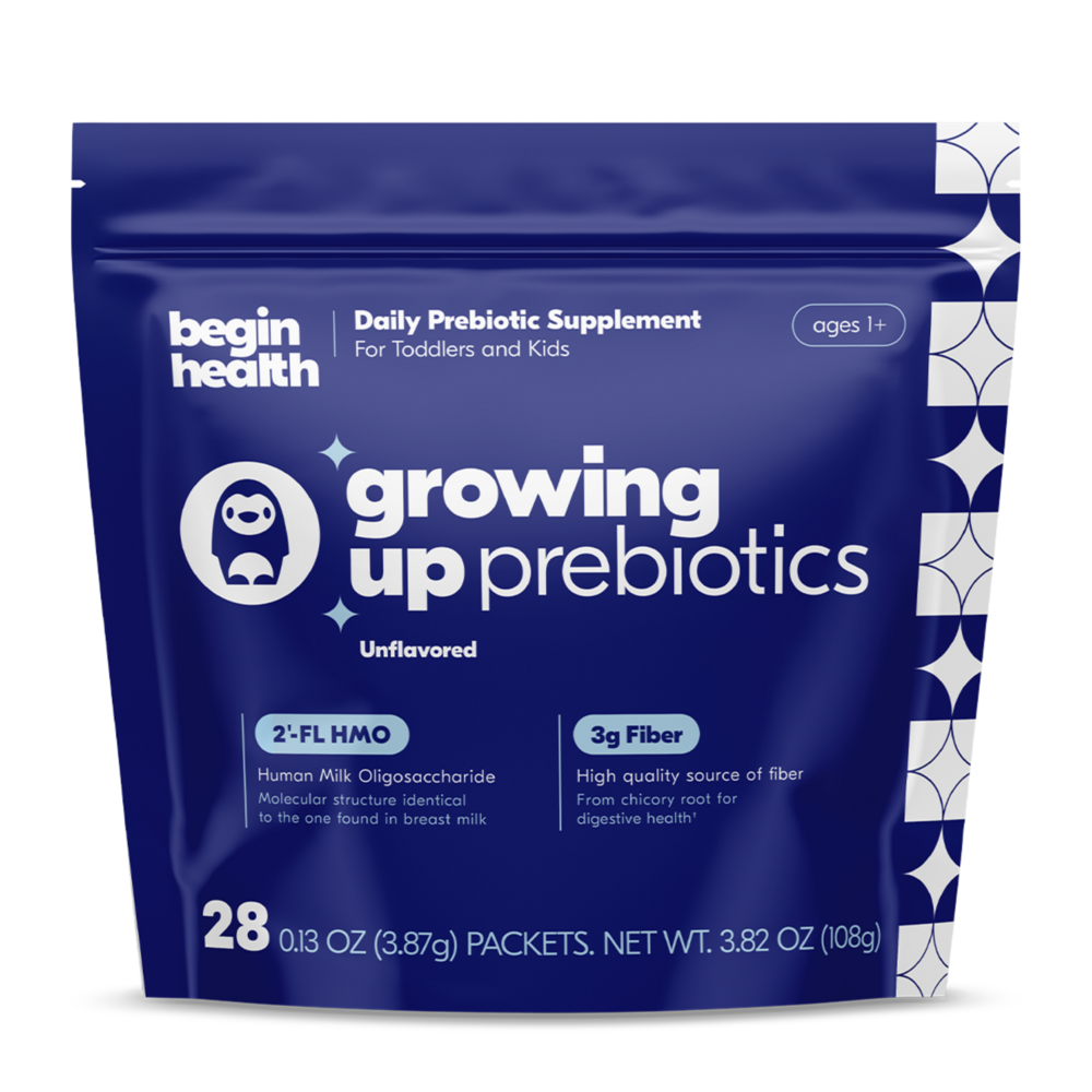  Growing Up Prebiotics 28-pack Curated Wellness
