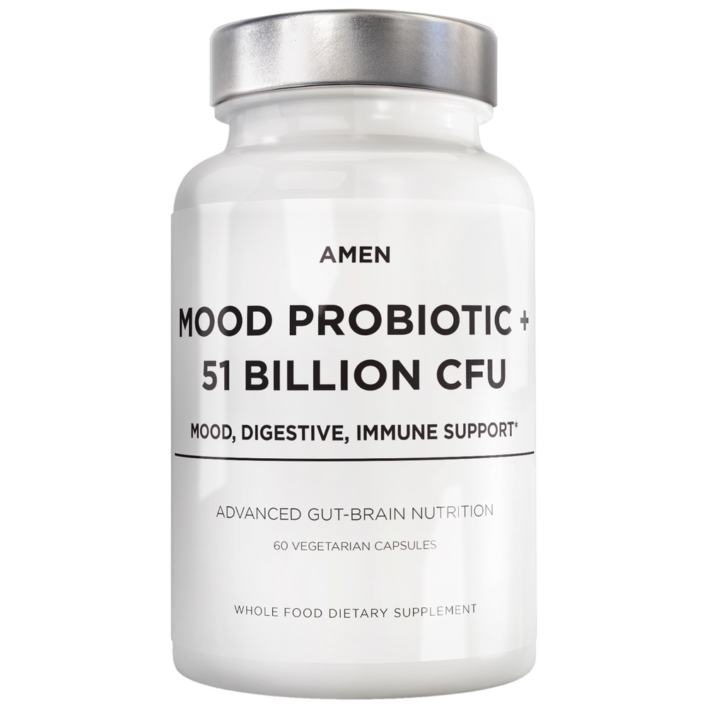  Mood Probiotic + 51 Billion CFU Curated Wellness