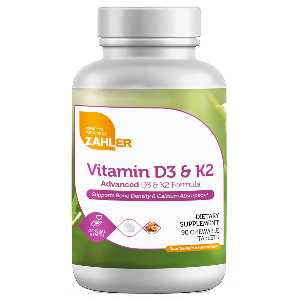  Vitamin D3 & K2 Curated Wellness