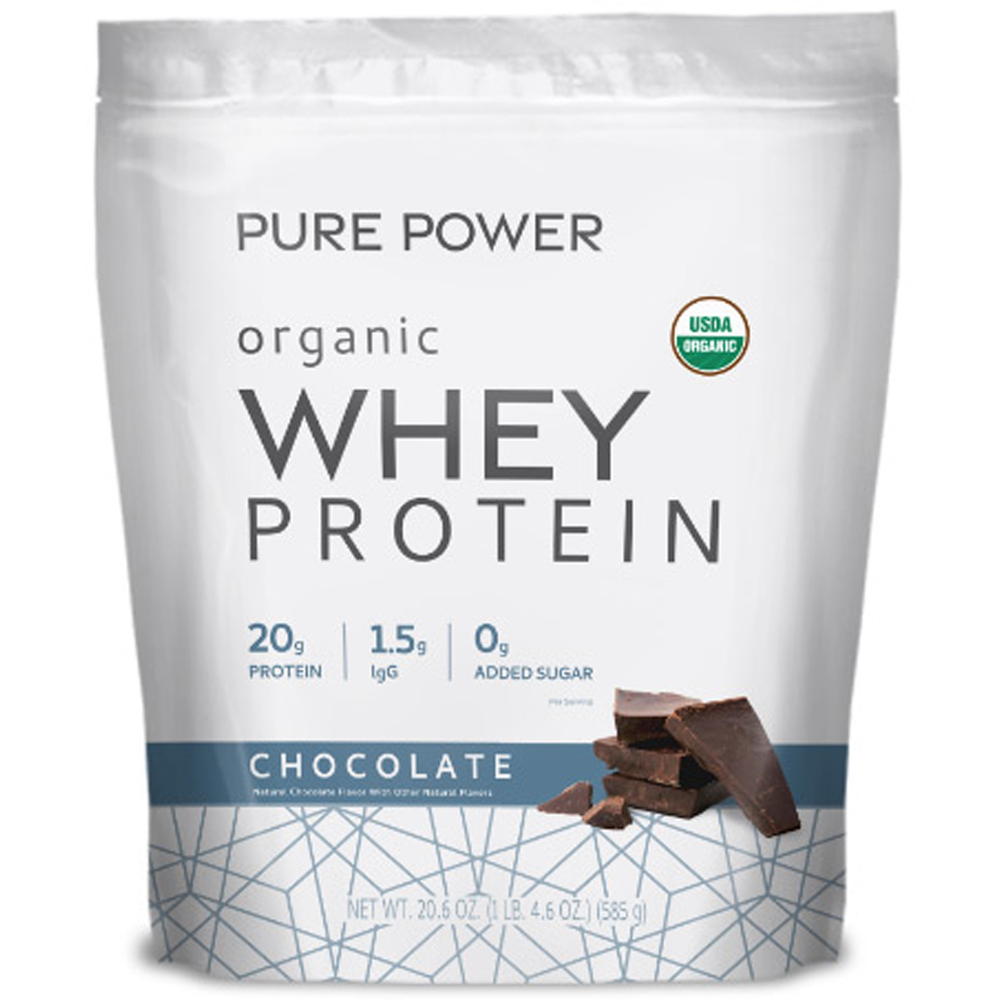  Organic Whey Protein - Chocolate Curated Wellness