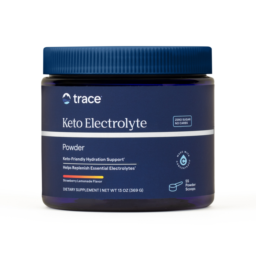  Keto Electrolyte Powder Strawberry Lemonade Curated Wellness