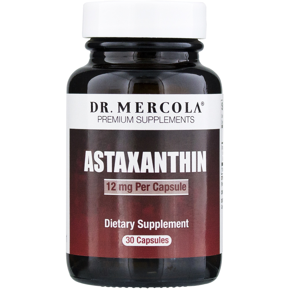  Astaxanthin 12mg Curated Wellness