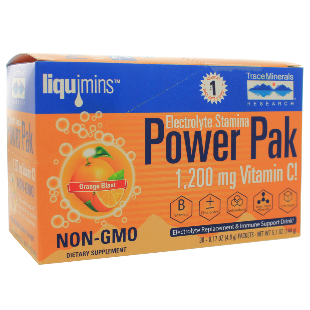 Power Pak Orange Blast 30 packets