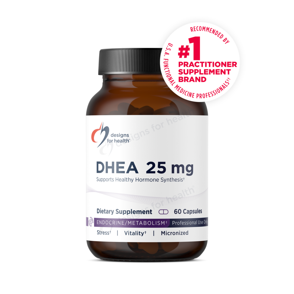  DHEA 25mg Curated Wellness