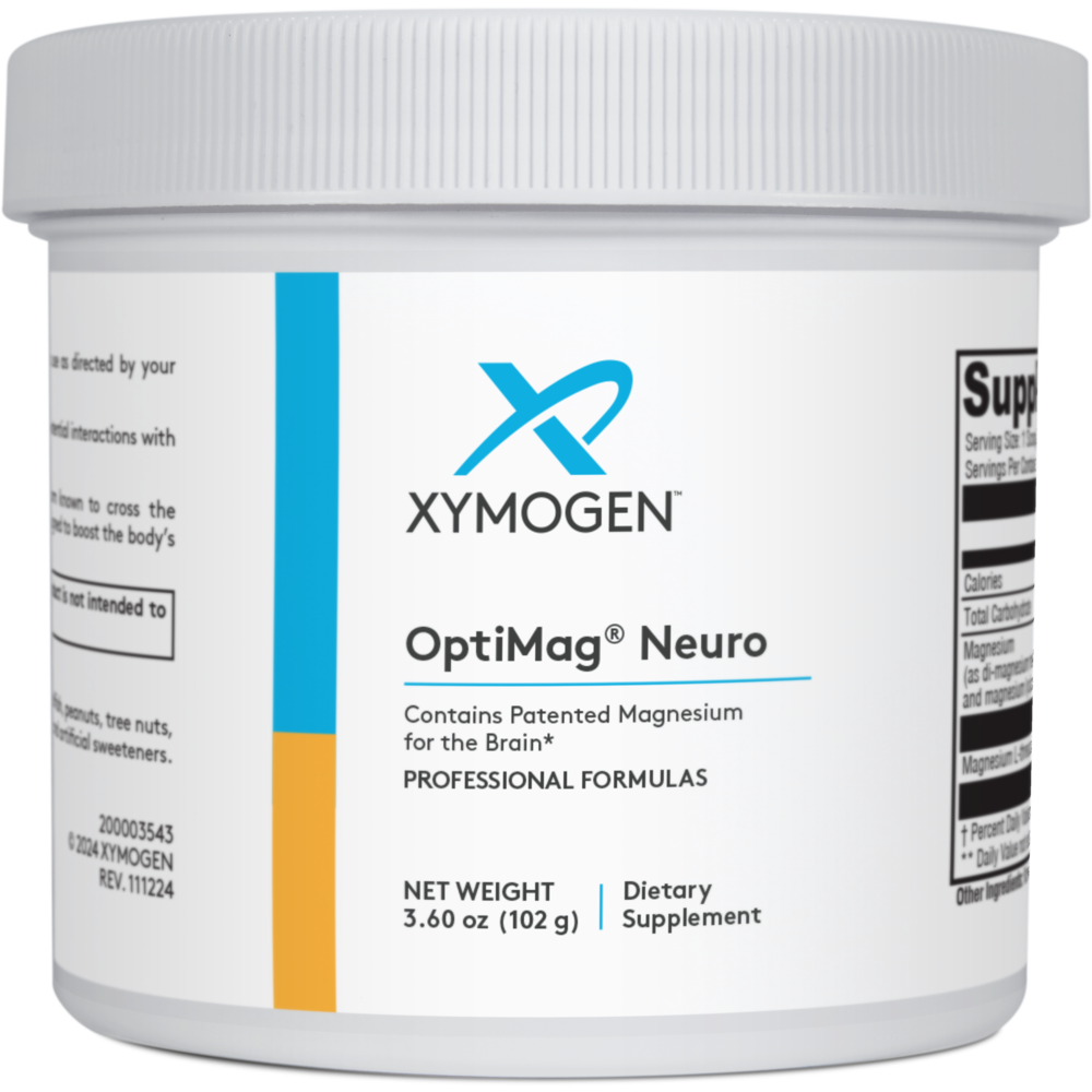  OptiMag Neuro Unflavored Magnesium L-threonate Curated Wellness