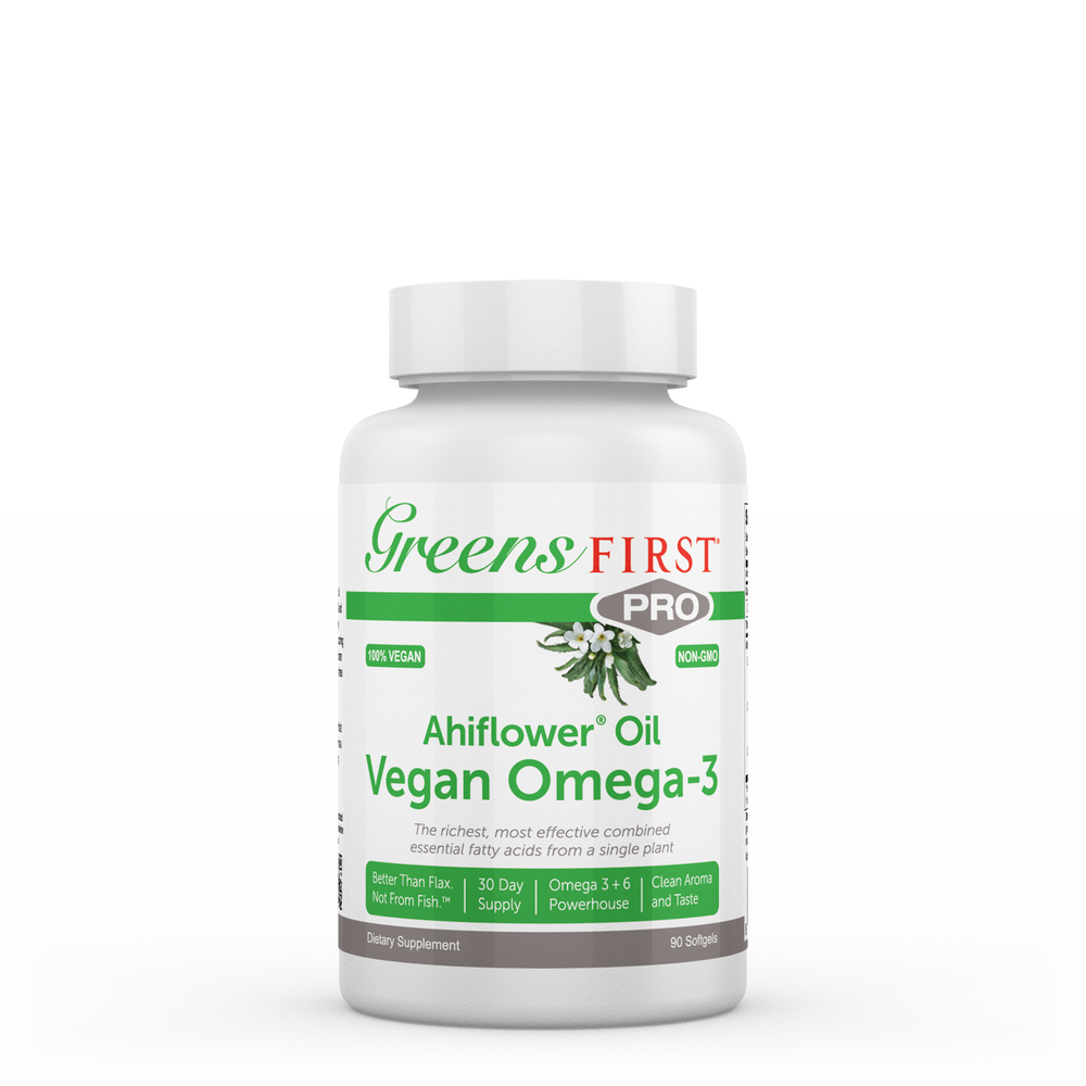  Greens First PRO Ahiflower Oil 90sg Curated Wellness