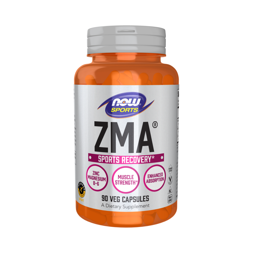  ZMA 800mg Curated Wellness