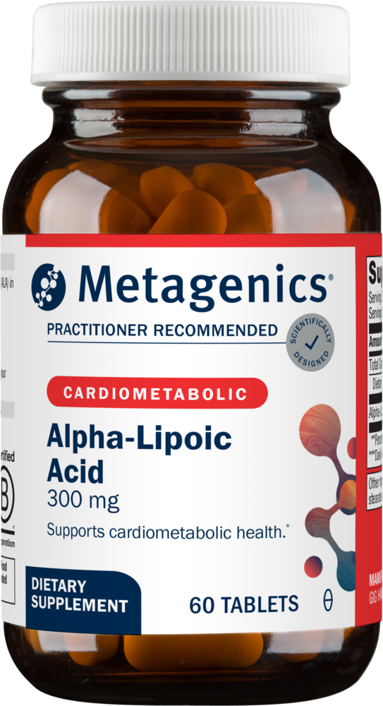  Alpha-Lipoic Acid 300 (formerly Meta Lipoate® 300) Curated Wellness