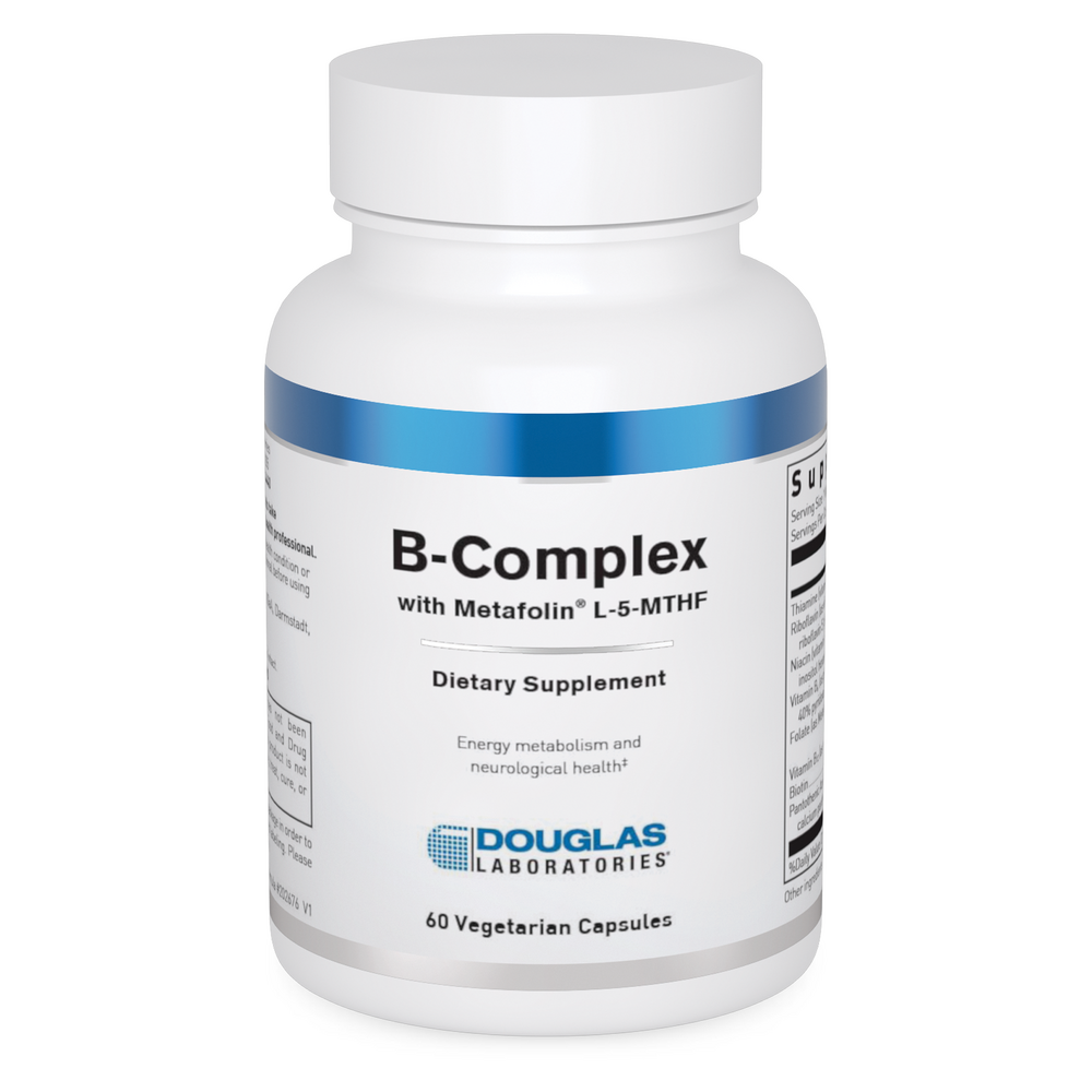  B-Complex with Metafolin® L-5-MTHF Curated Wellness